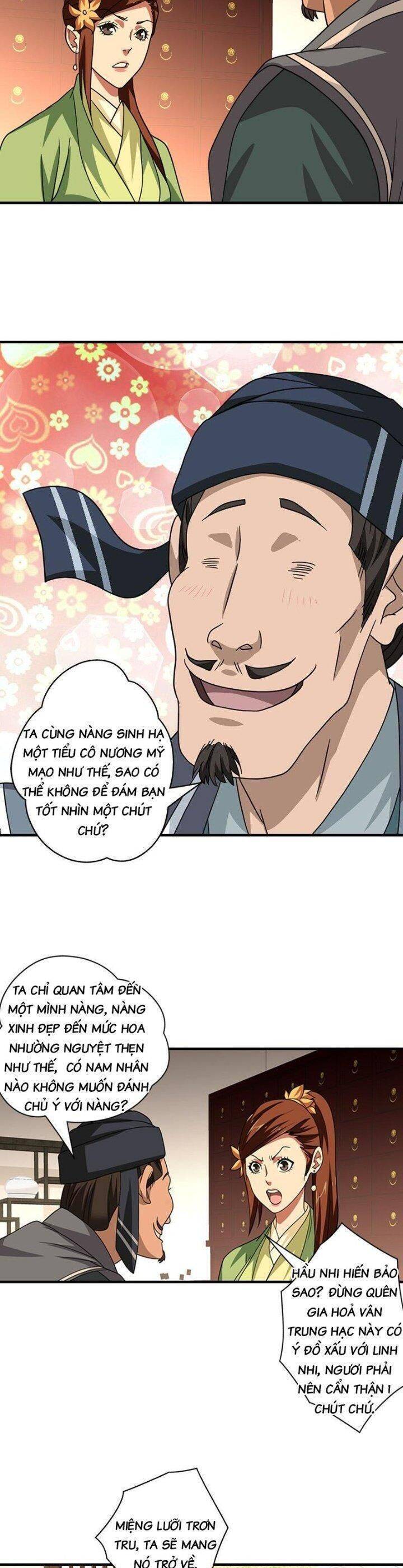 thiên long bát bộ webtoon chapter 35 7