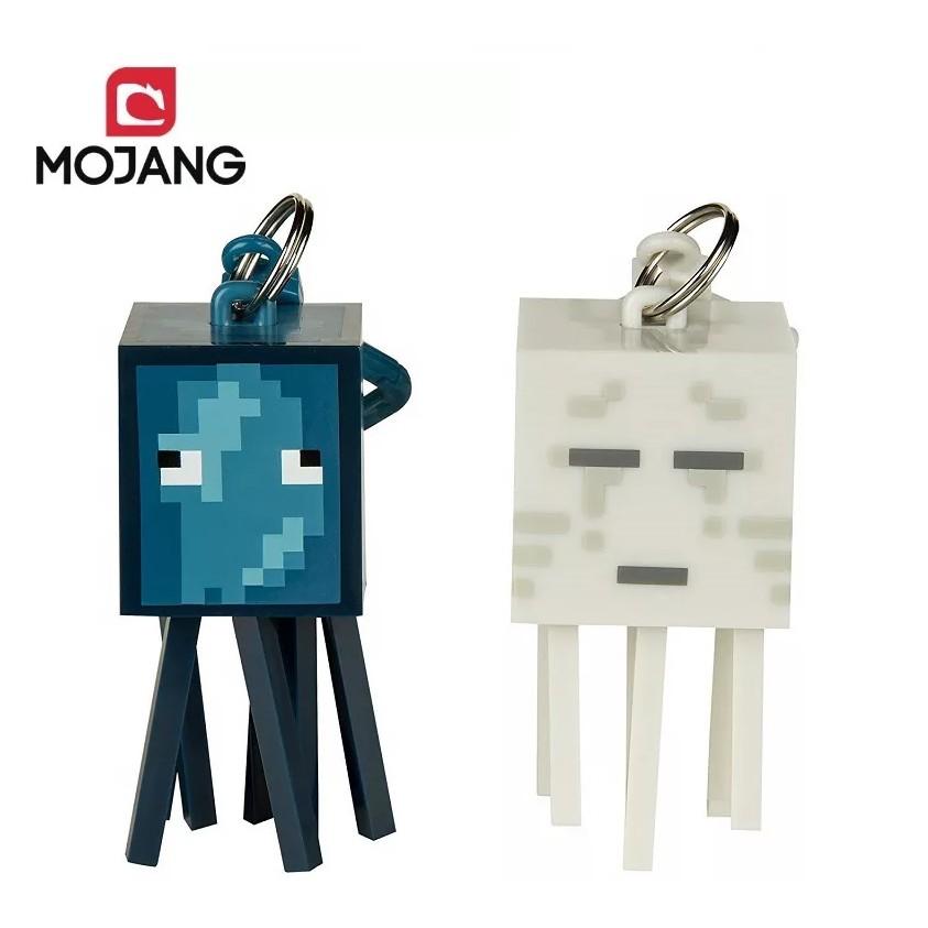 Combo móc khóa minecraft chính hãng Mojang mẫu 2