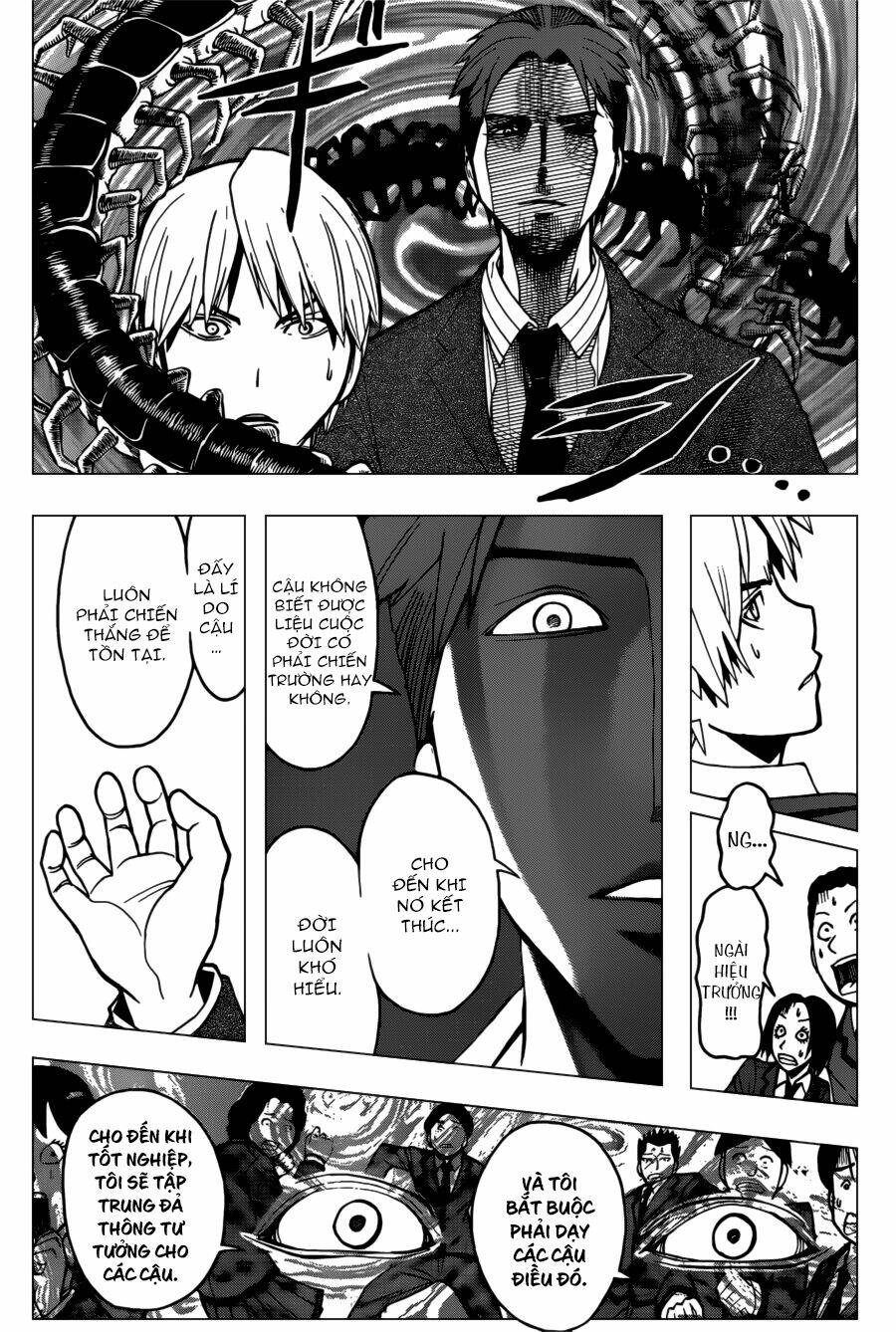 hãy ám sát ta để cứu lấy trái đất chapter 123 10