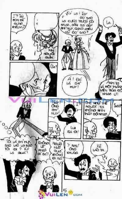 tiểu thư áo trắng chapter 4 6