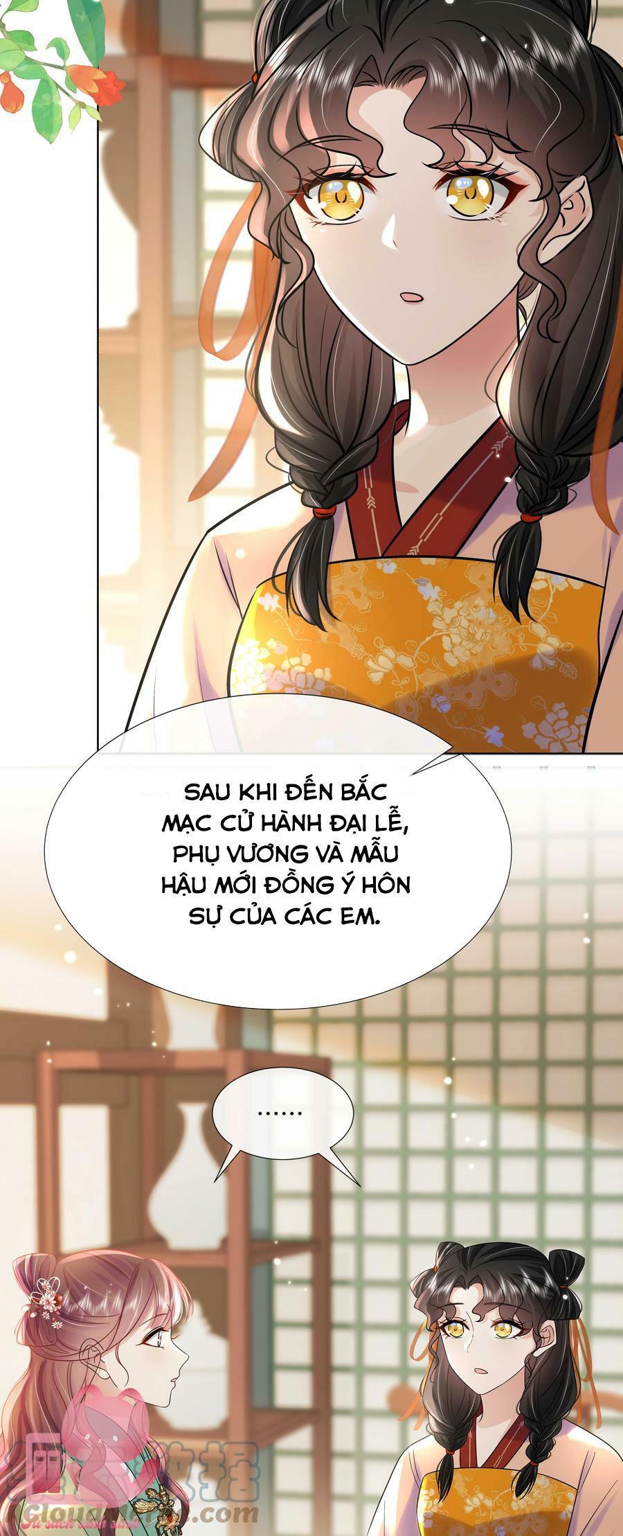 hắc hoá vương gia khó dỗ dành chapter 81 22