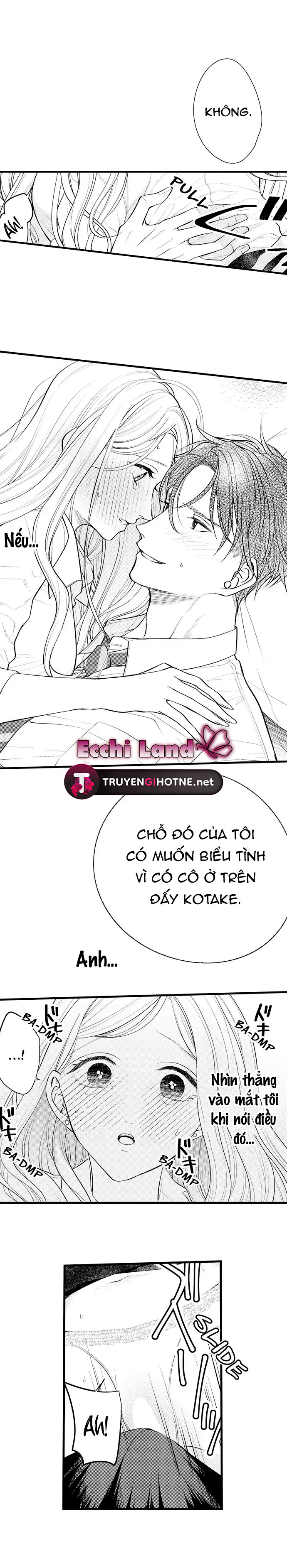 Chuyện Nàng M72 chapter 3.1 - Trang 5