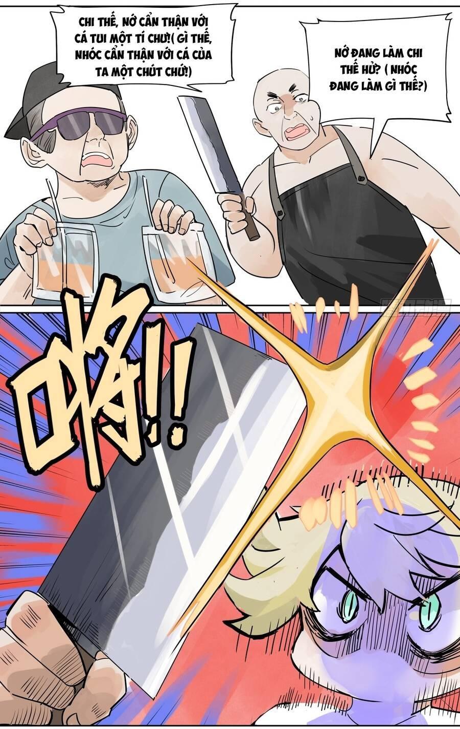 bạn cùng lớp tôi đều kỳ lạ chapter 52 5