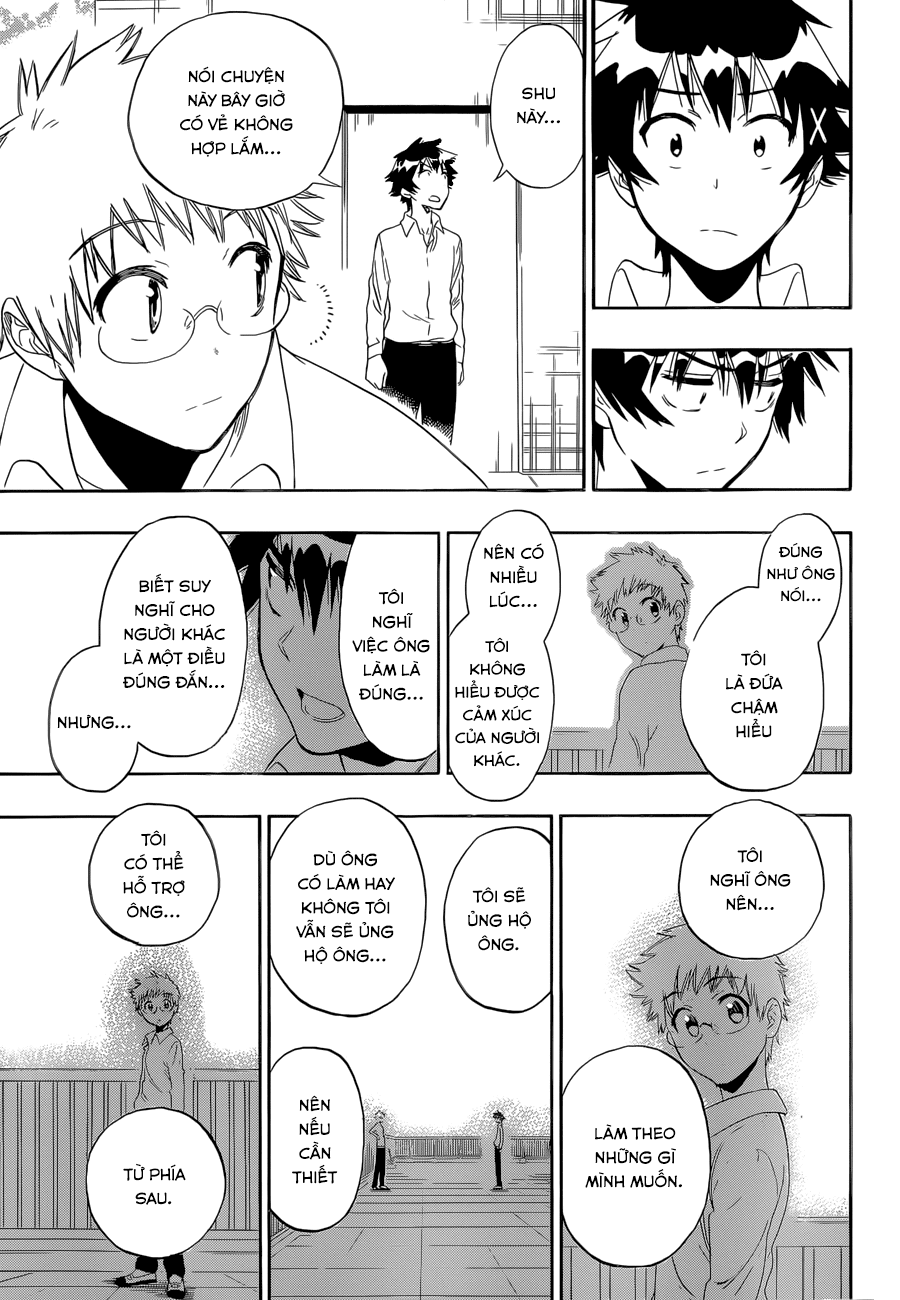 nisekoi - tình yêu giả tạo chapter 85 7