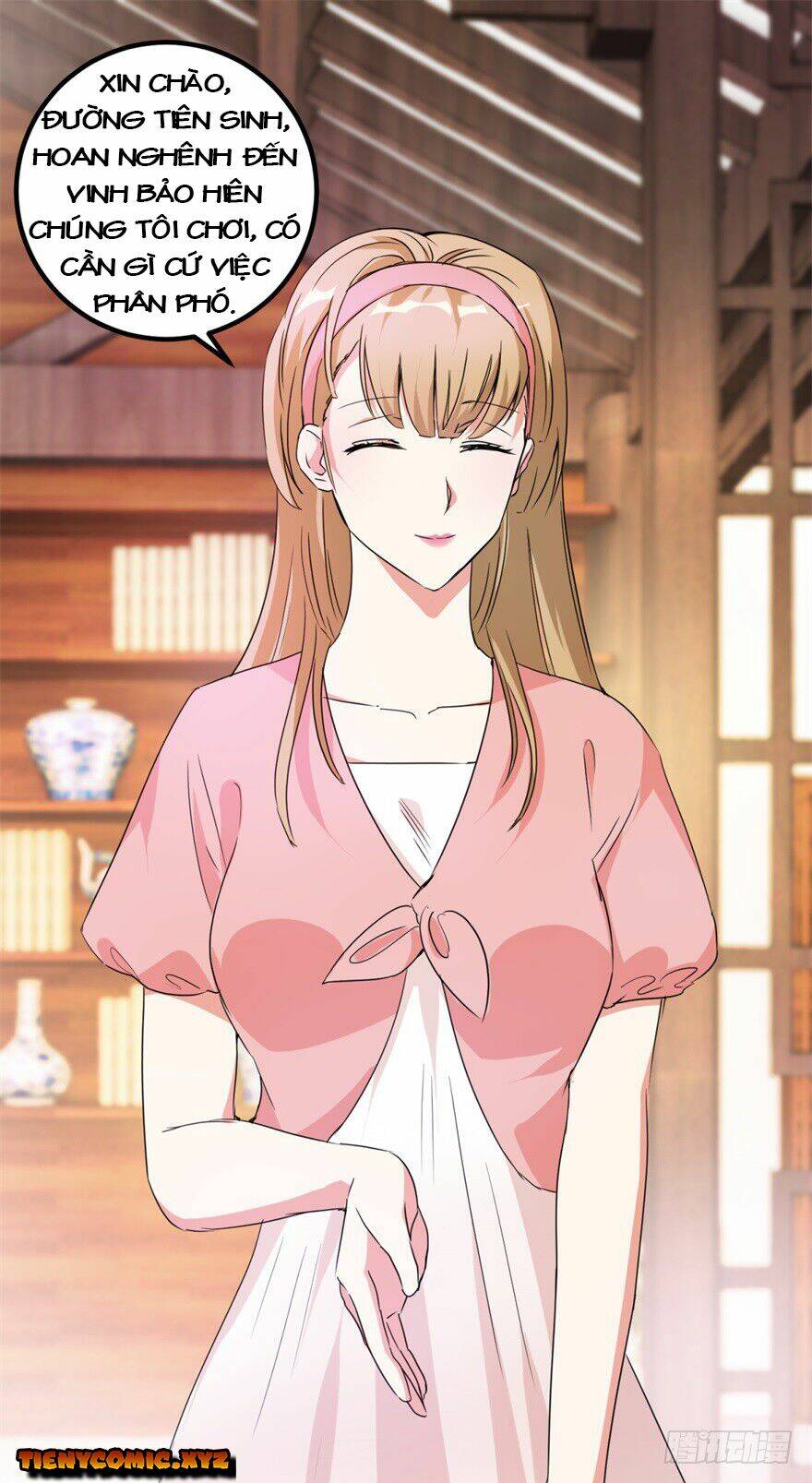 thấu thị tiên y chapter 34 3