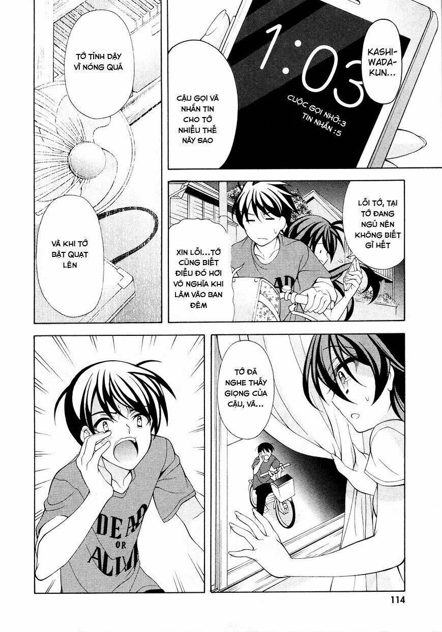 omae o otaku ni shiteyaru kara, ore o riajuu ni shitekure! chapter 19 21