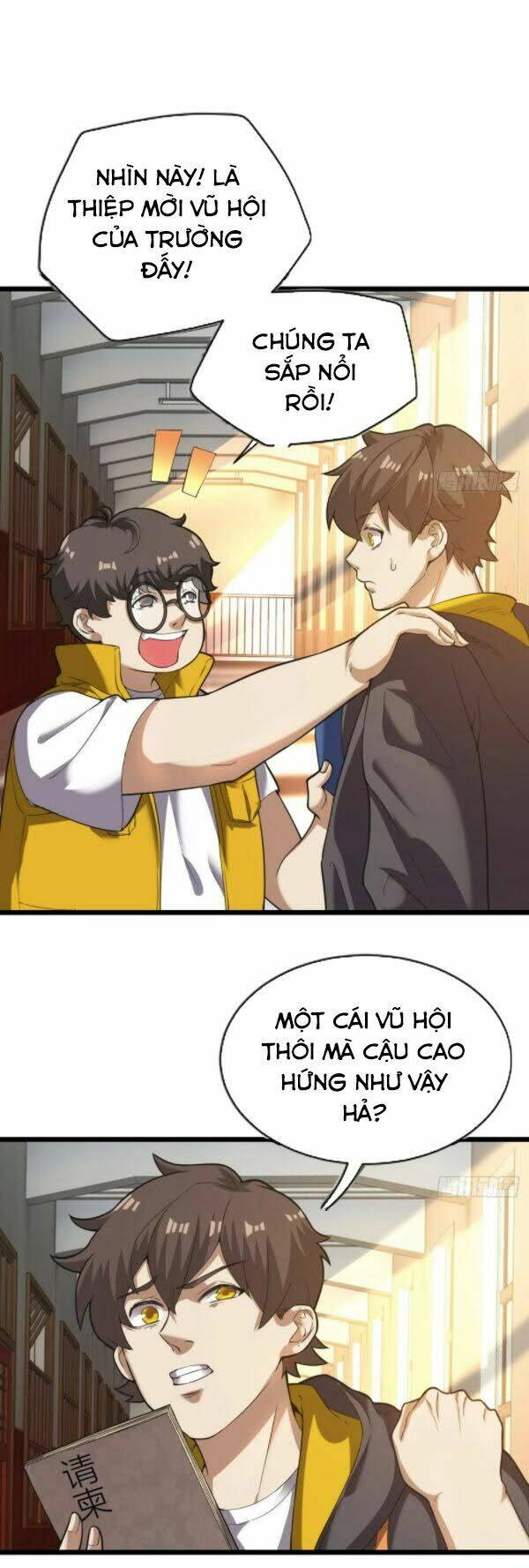 vô hạn biến dị chapter 23 1