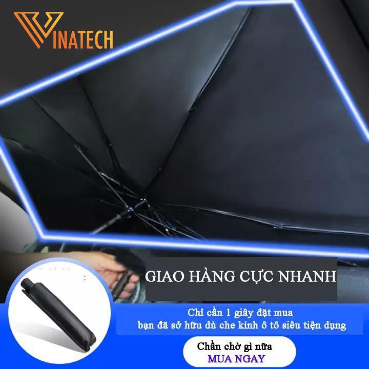 DÙ CHE NẮNG Ô TÔ DENSU CHE NẮNG KÍNH LÁI, GẤP GỌN TIỆN DỤNG