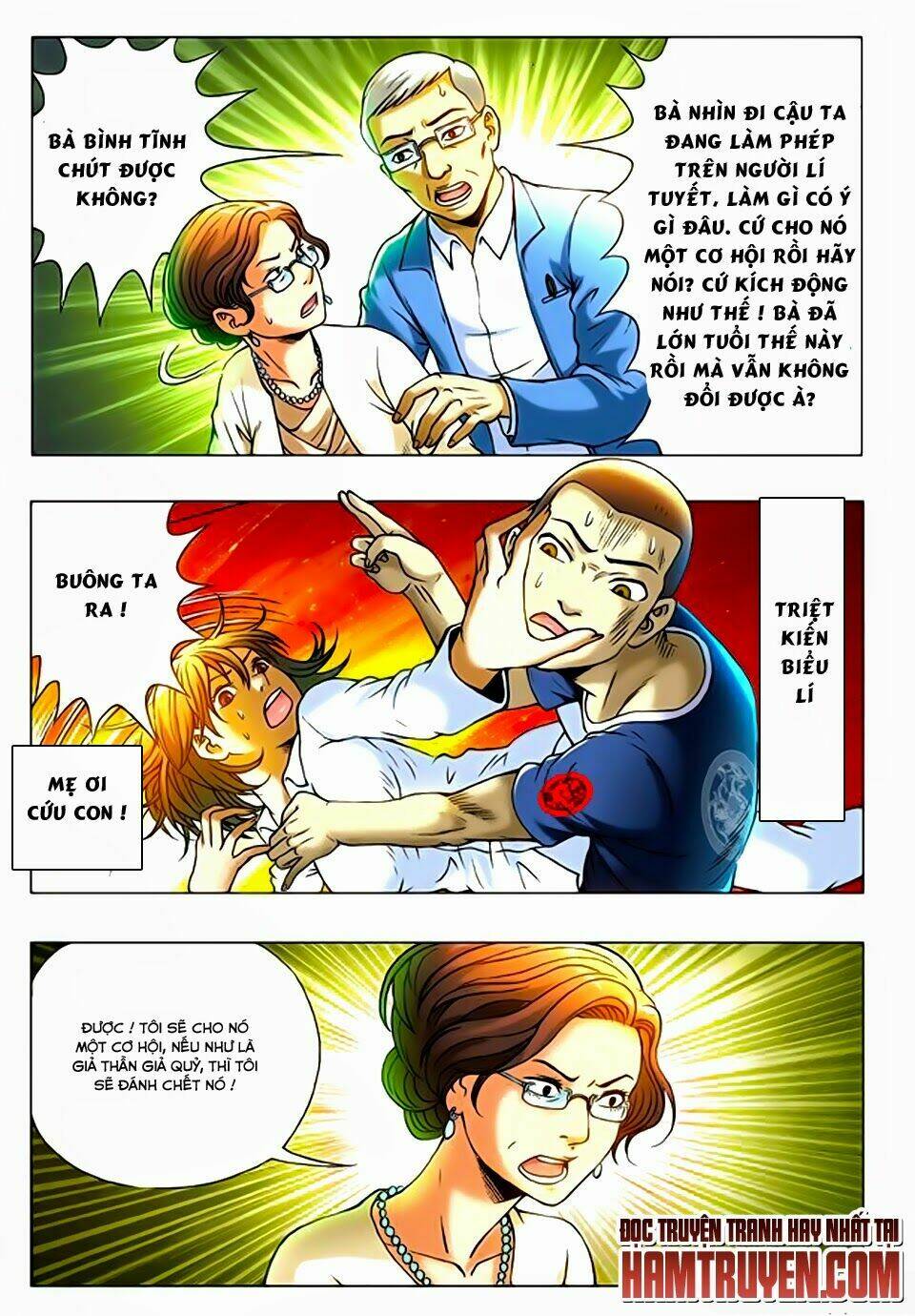trung quốc kinh ngạc tiên sinh chapter 74 19