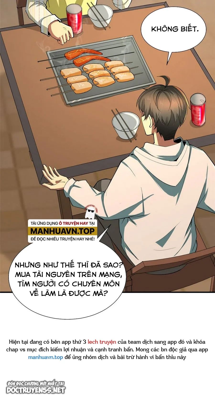 ta làm giàu từ thua lỗ game chapter 4 17