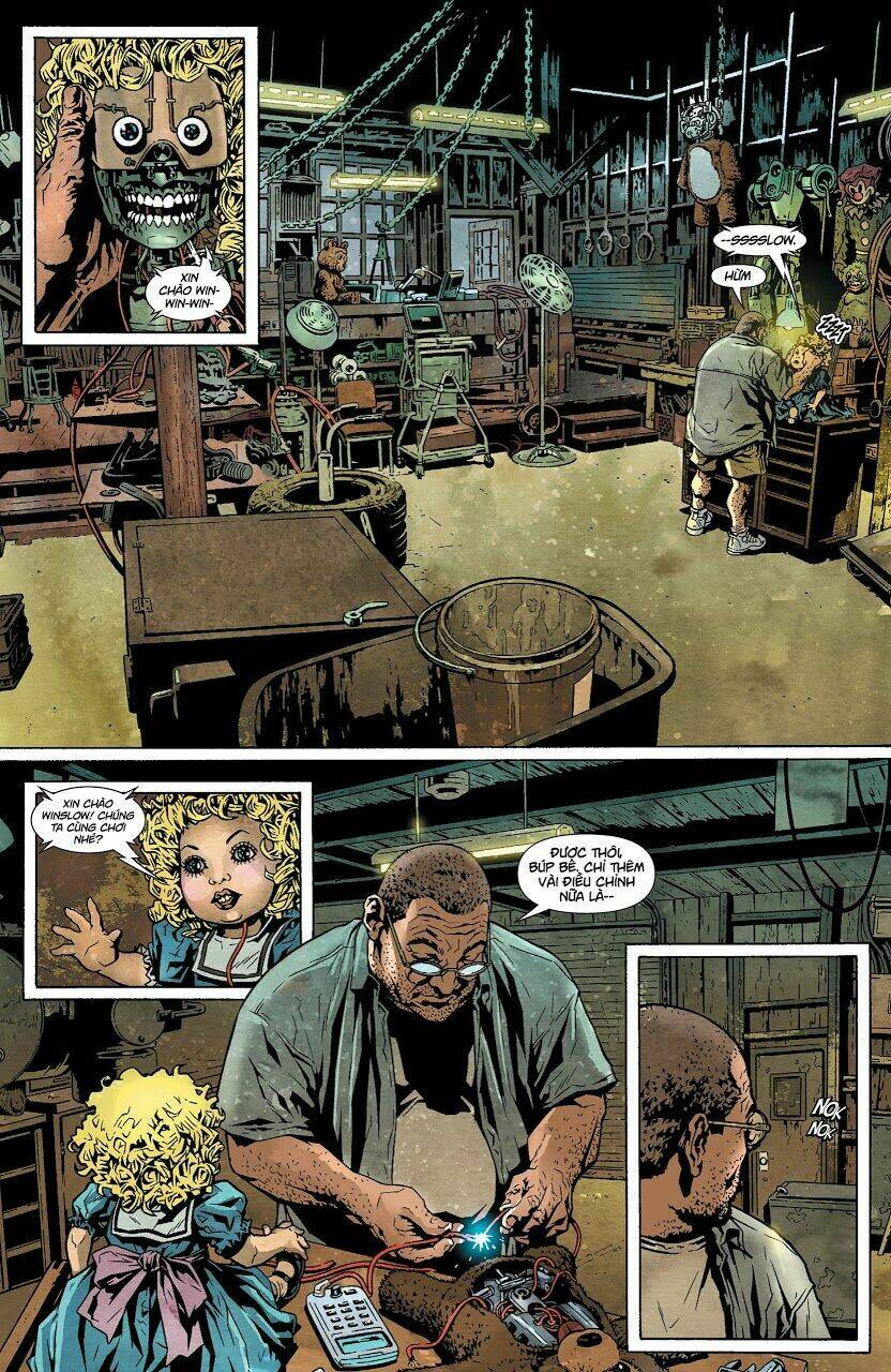 lex luthor: man of steel 2010 (luthor) chapter 4 17