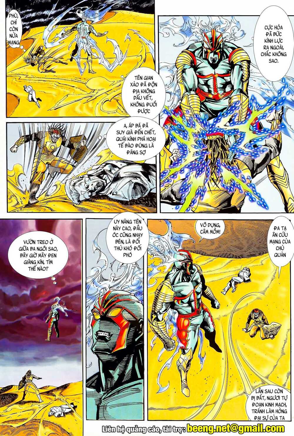 long hổ 5 thế chapter 134 7