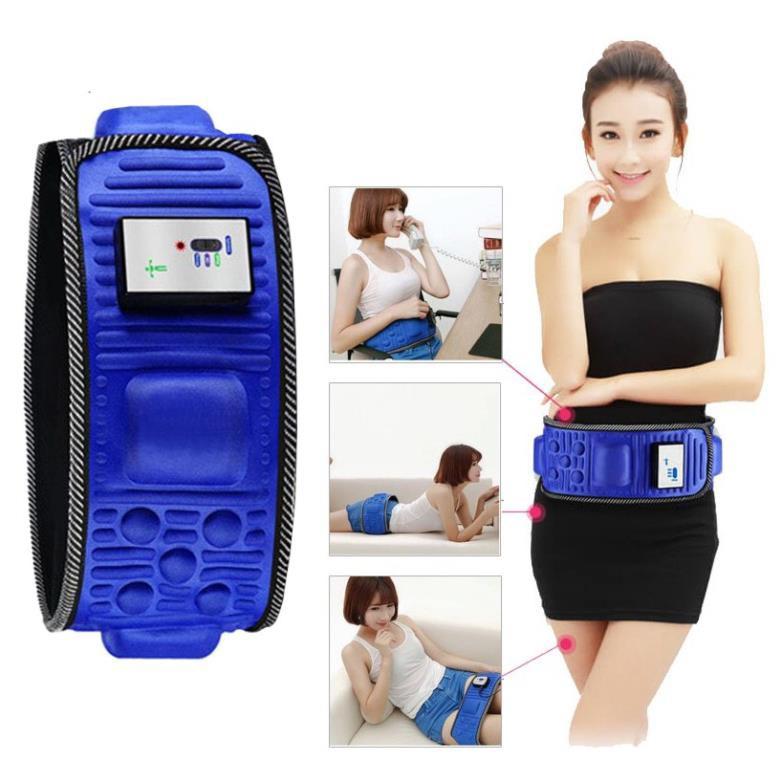 Máy Massage Bụng, Đai Massage Rung Giảm Mỡ Bụng, Thon Eo Bonyon X5