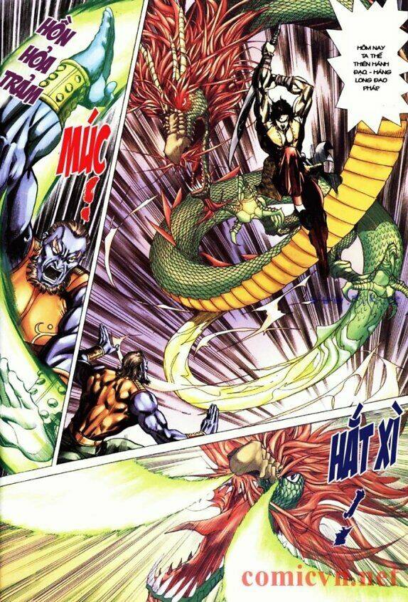 túy quyền tiền truyện chapter 1 35