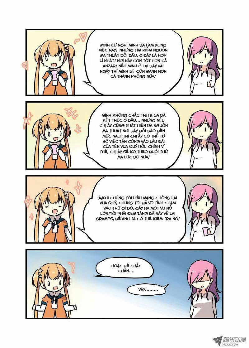 mobile magical girl chapter 3 8