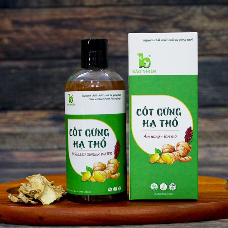 CỐT GỪNG BẢO NHIÊN cho mẹ sau sinh