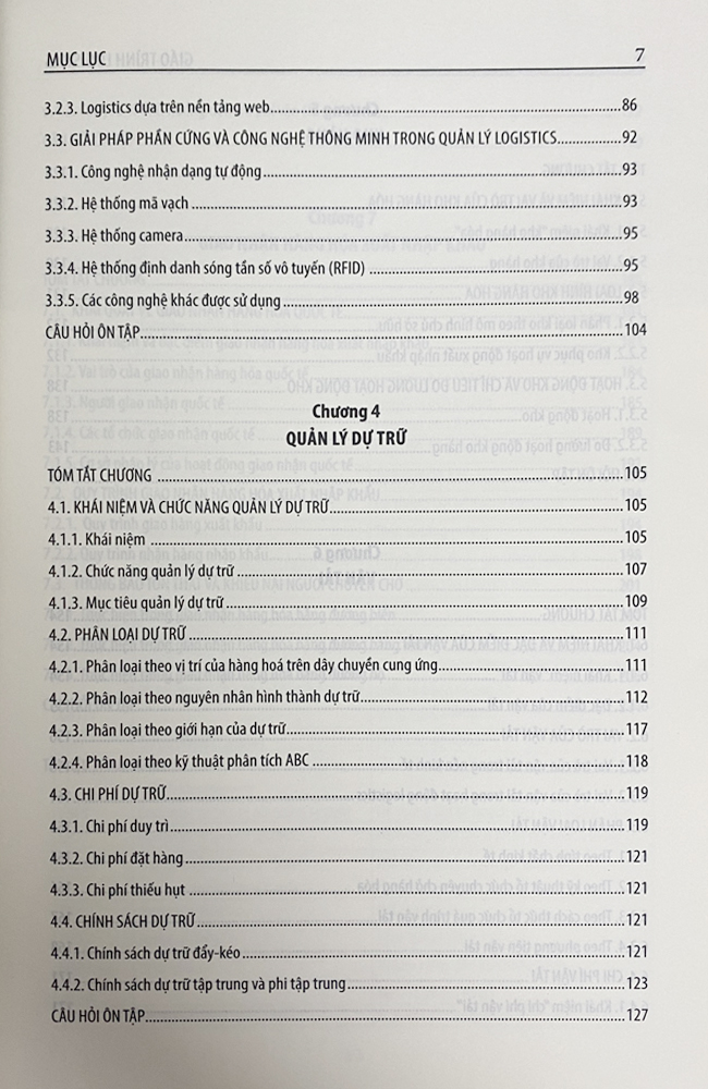 Sách - Giáo trình logistics