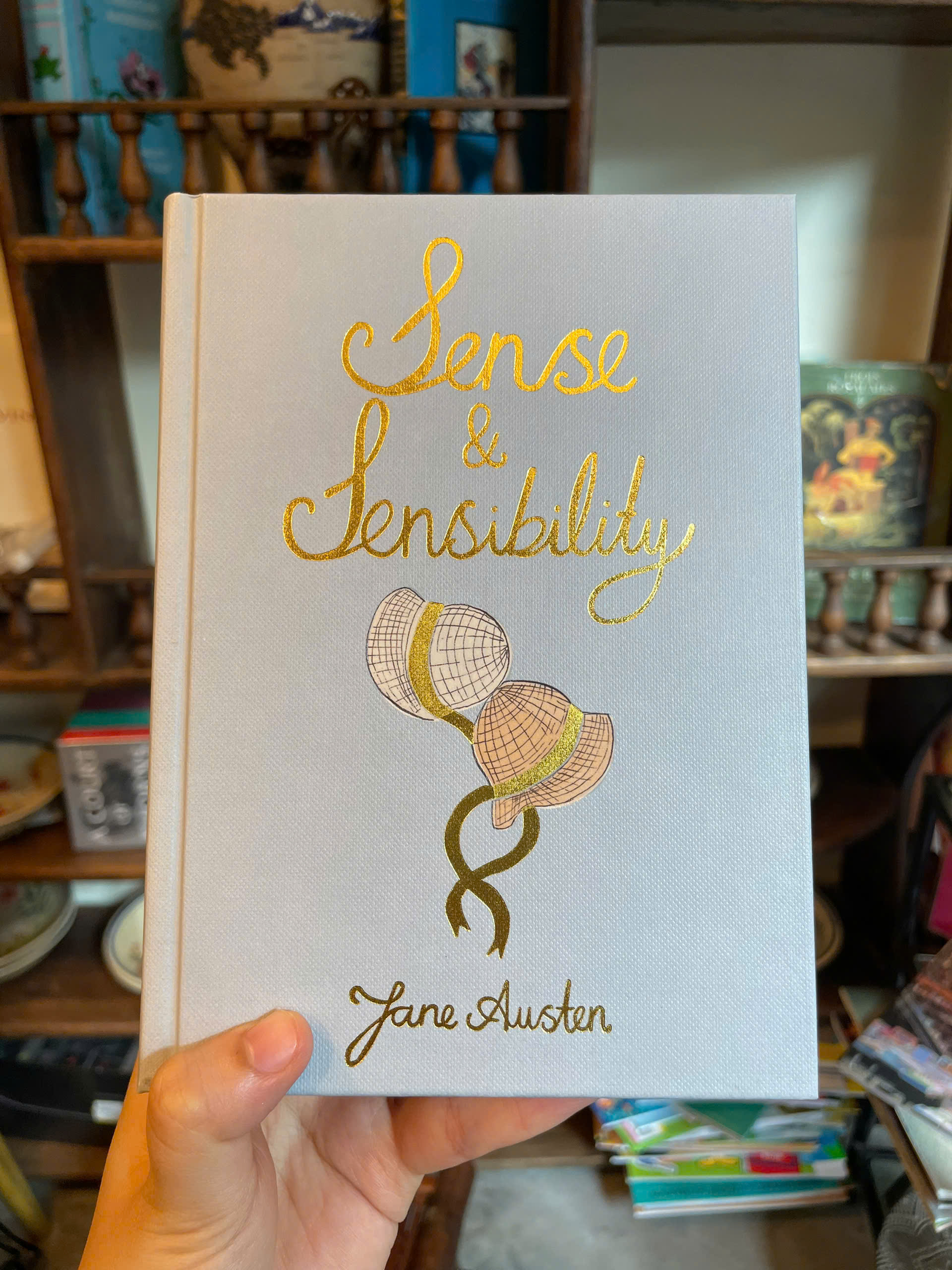 Sách - Sense and Sensibility by Jane Austen | Classic Romance Novel / Ngoại văn Kinh điển - Bìa cứng