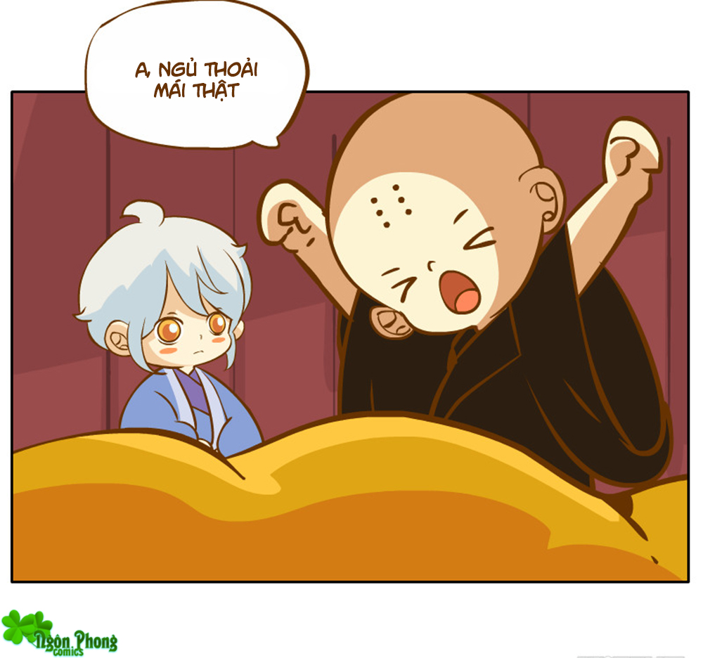 hòa thượng và tiểu long quân chapter 42 14