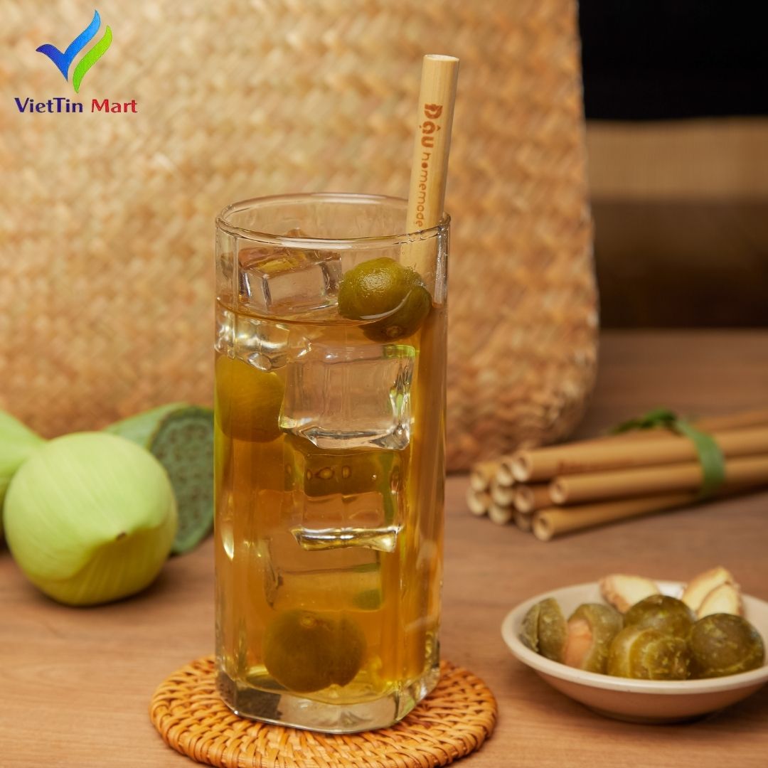 Sấu Ngâm Đường Phèn Viettin Mart