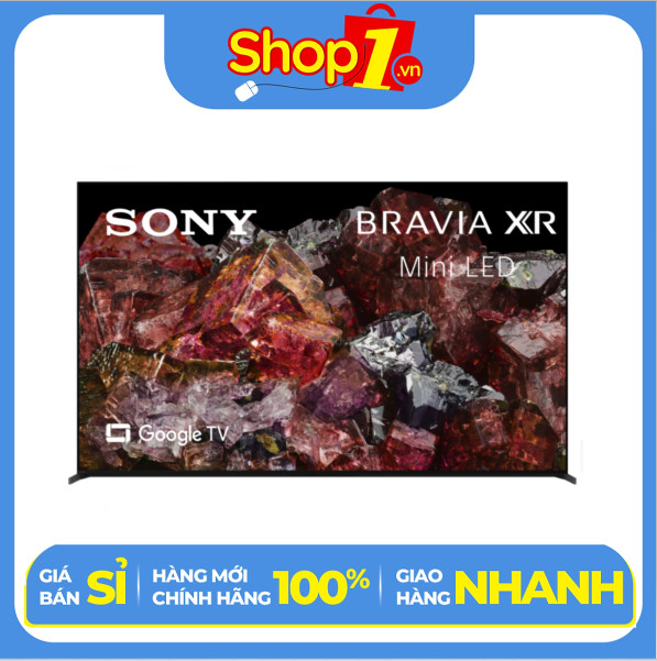 Google Tivi MiniLED Sony 4K 75 inch XR-75X95L - Hàng chính hãng - Chỉ giao Hà Nội