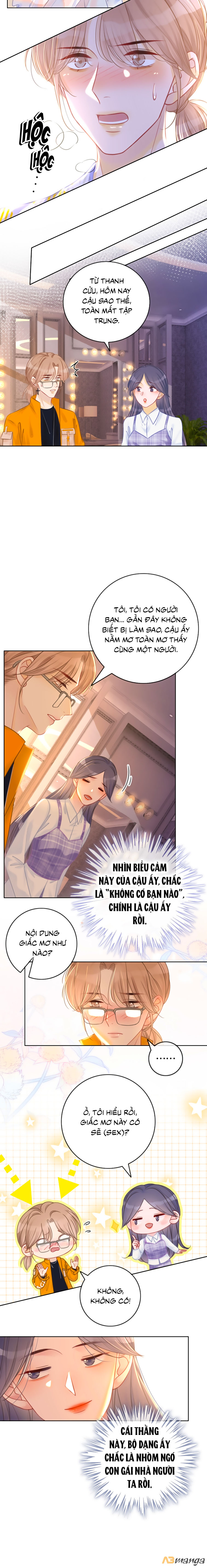 Ám Hắc Hệ Noãn Hôn chapter 146.5 8