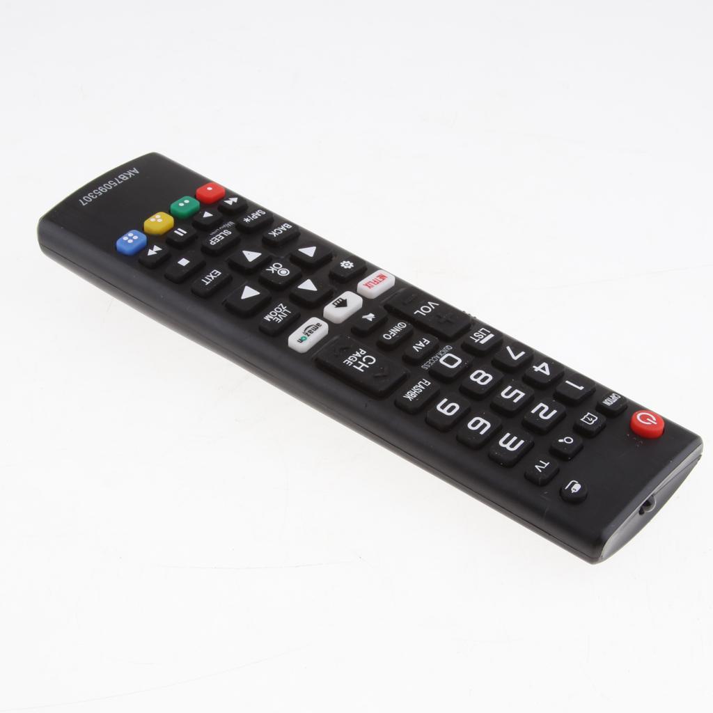 Portable Smart TV Remote Control Replacement AKB75095307 For LG Smart TV