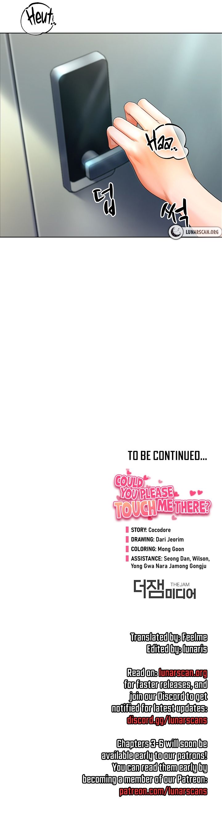 chạm vào em đi! chapter 2 9