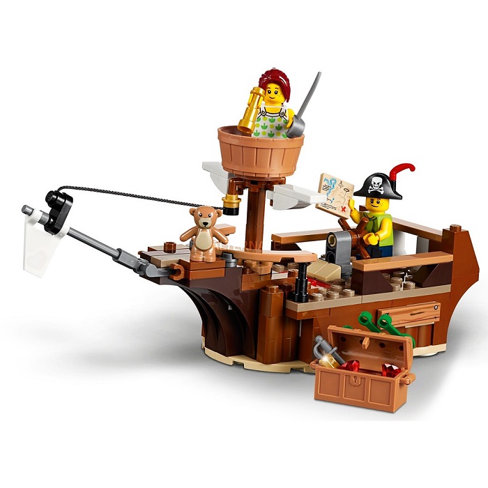 Mô hình đồ chơi lắp ráp LEGO CREATOR Bí Mật Nhà Trên Cây 31078 ( 260 Chi tiết )