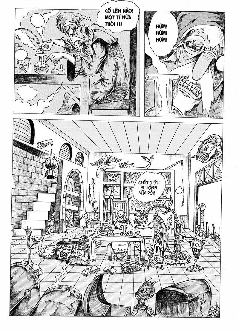 cuộc phiêu lưu của kin kin chapter 1 18