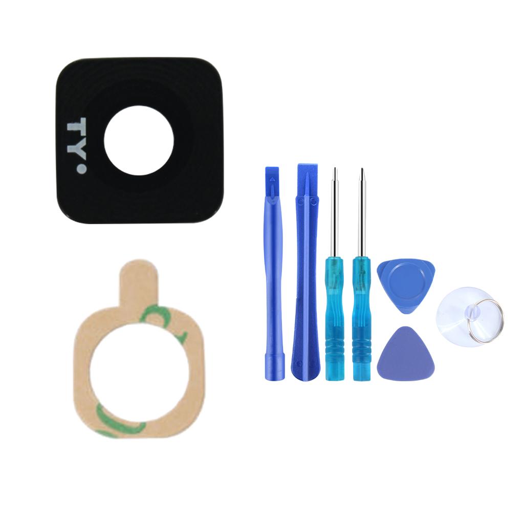For Samsung Replacement Camera Lens Cover Glass With Tools