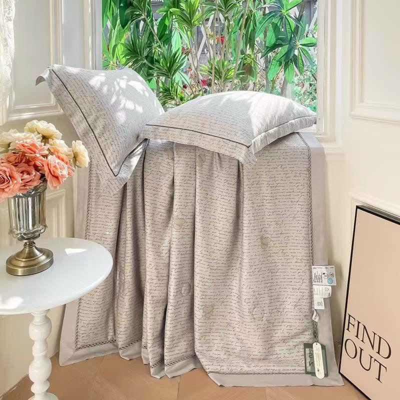 Chăn Hè Lụa Lạnh Mát Mềm Tencel