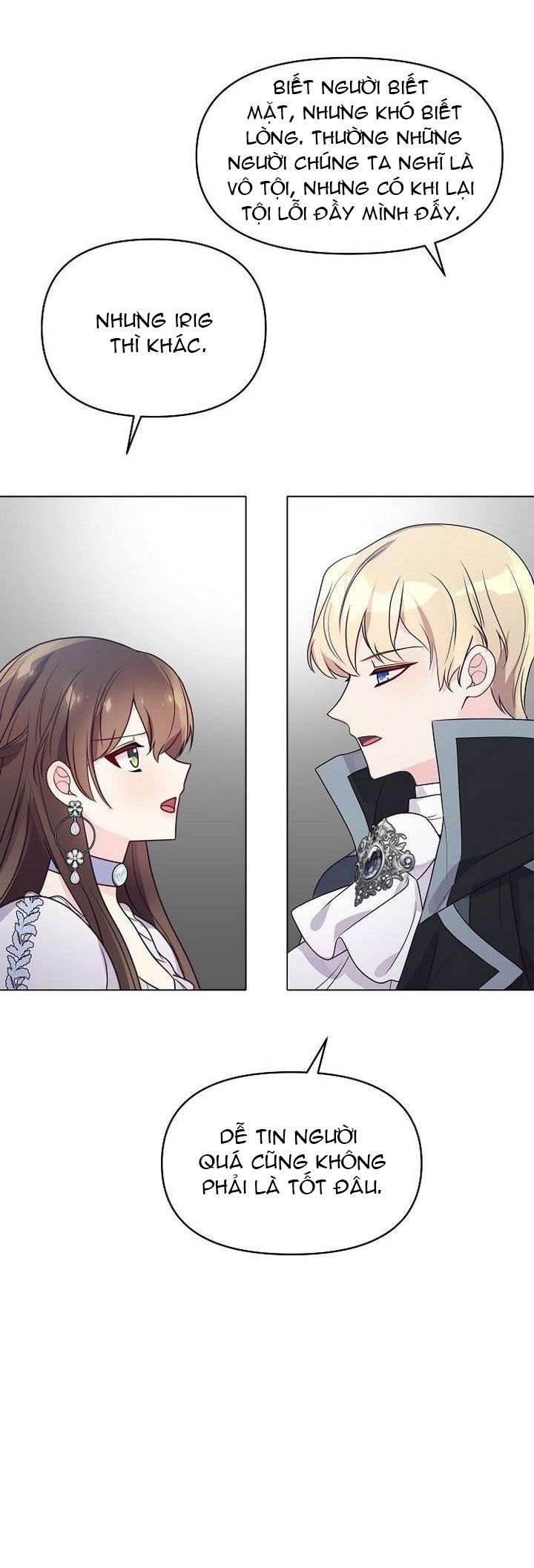 hôn thê nguy hiểm chapter 8.2 4