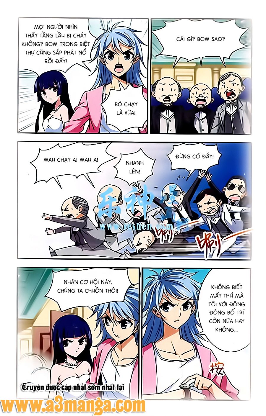 tuyết ảnh đặc phái tổ chapter 22 6