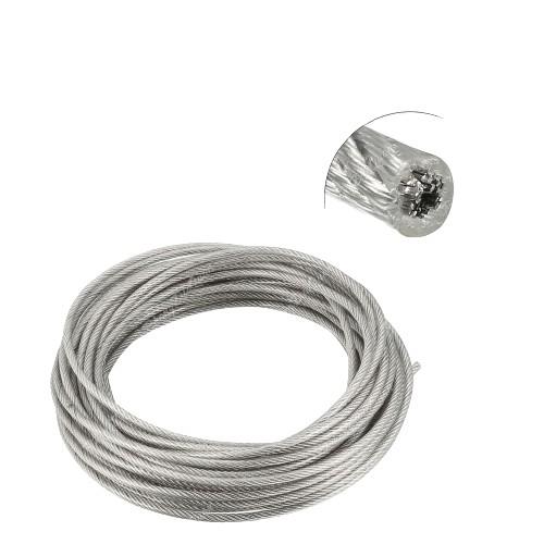 Cáp bọc nhựa bán lẻ theo mét cáp thép giá sỉ