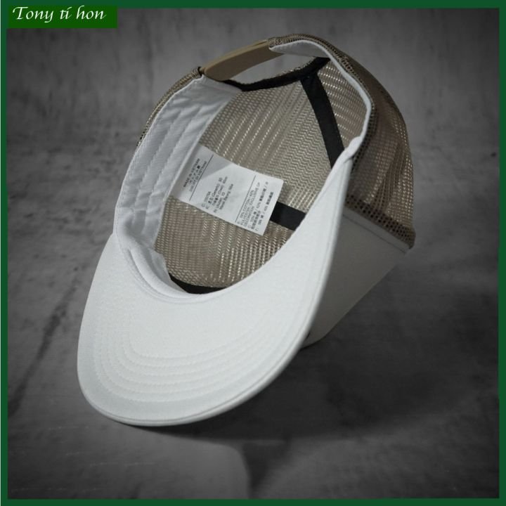 Tony tí hon - Mũ/nón kết lưỡi trai Snapback No Prey cá tính thời trang nam nữ cao cấp màu nâu/ màu trắng