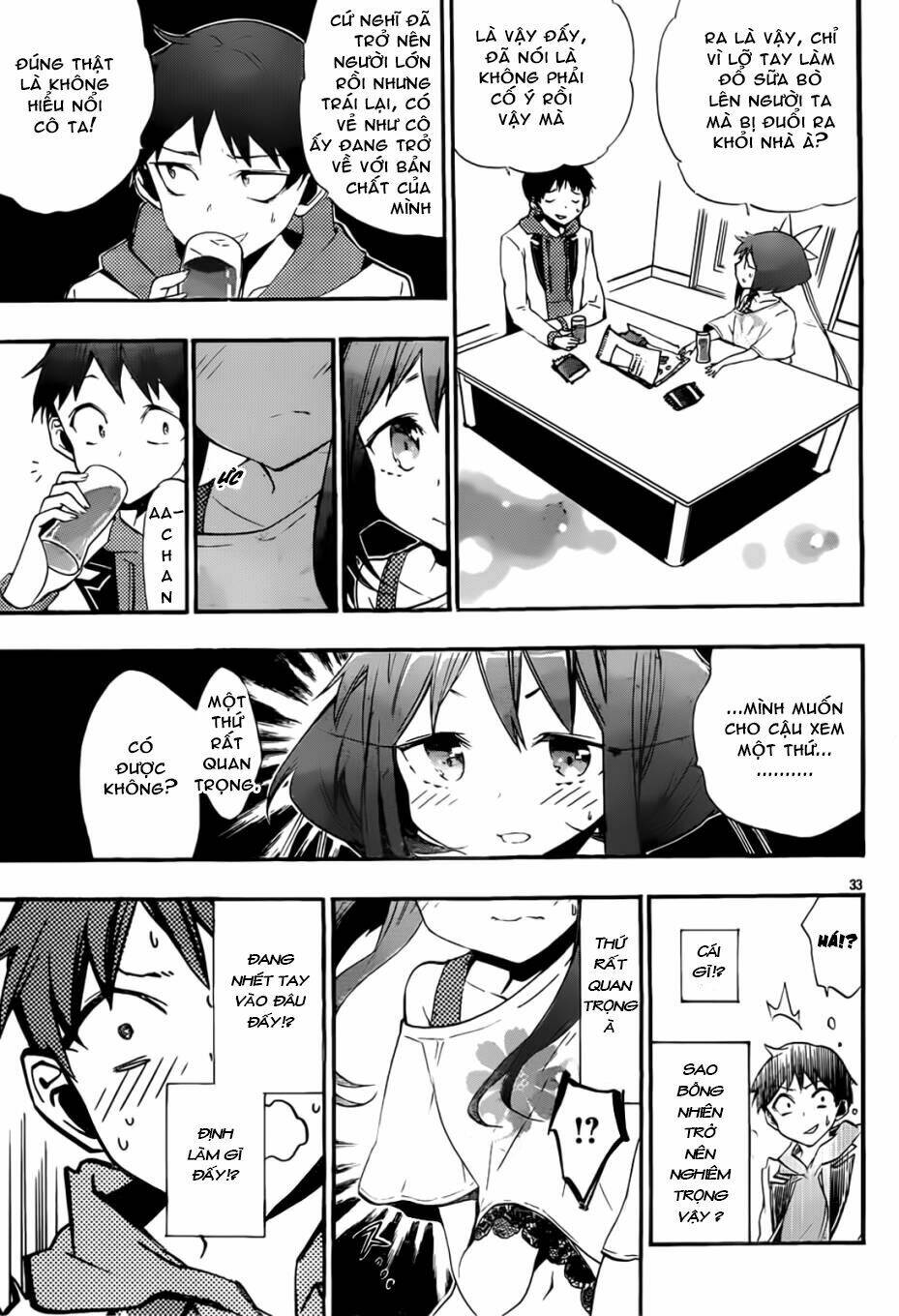 kami-sama drop chapter 9 35