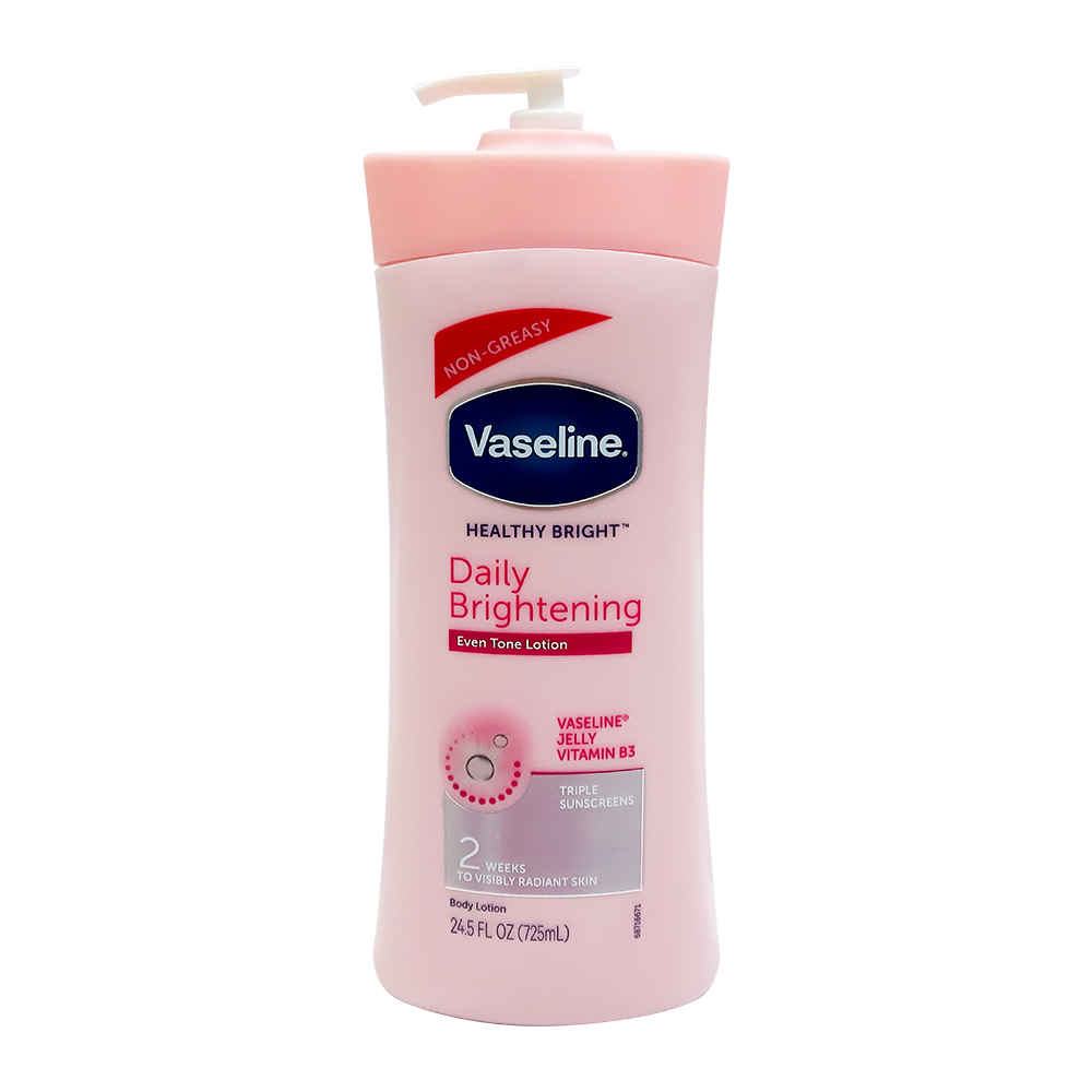 SỮA DƯỠNG THỂ VASELINE HỒNG LÀM MỊN &amp;TRẮNG DA 725ML [ Được Mask 3W Clinic ]