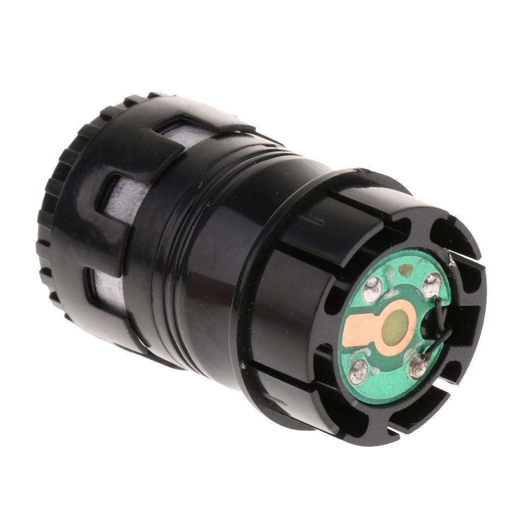 2x Wireless Mic Replacement Head Core KTV Stage Microphone Cartridges DIY