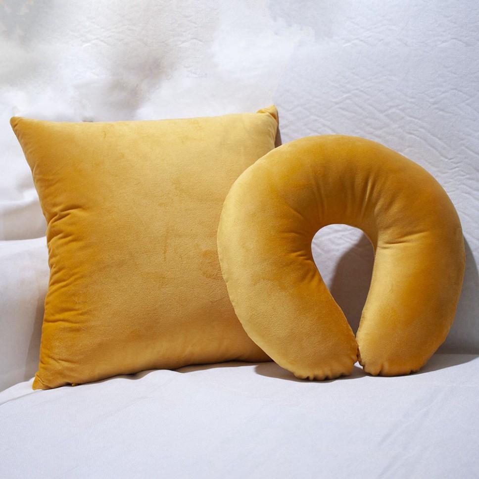 Gối Tựa Cổ | Gối Kê Cổ, Gối Văn Phòng Kích Thước 40x40cm