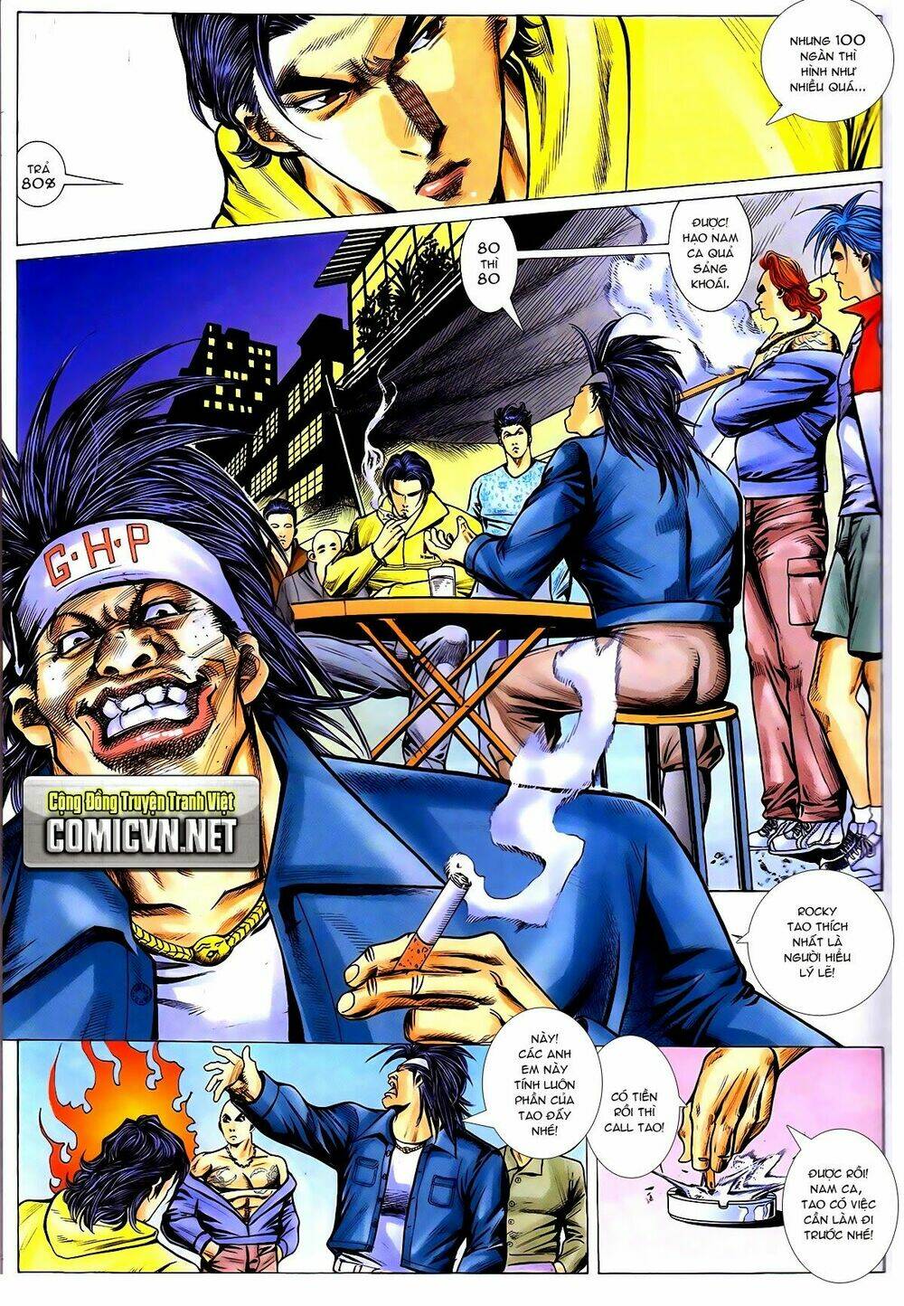 thiếu niên trần hạo nam chapter 37 12