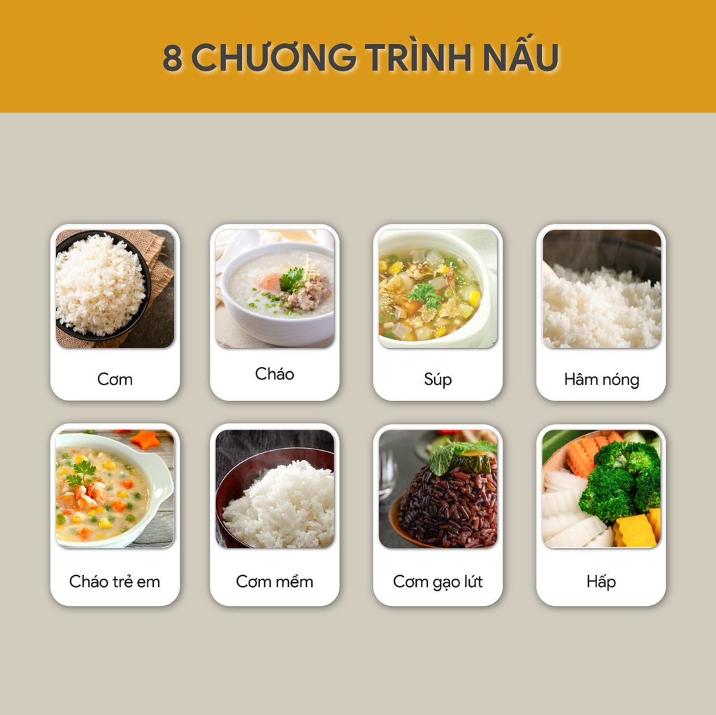 Nồi Cơm Điện Tử BlueStone RCB-5938 1.8 Lít 860W - Hàng chính hãng