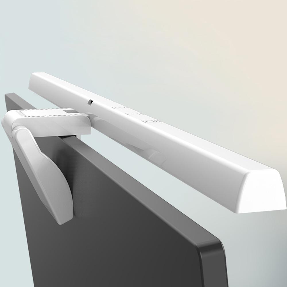Stepless Dimming LED Lamp For Computers Monitor USB Reading Light Computers Screen Clip-on Lamp Eye Protect Light