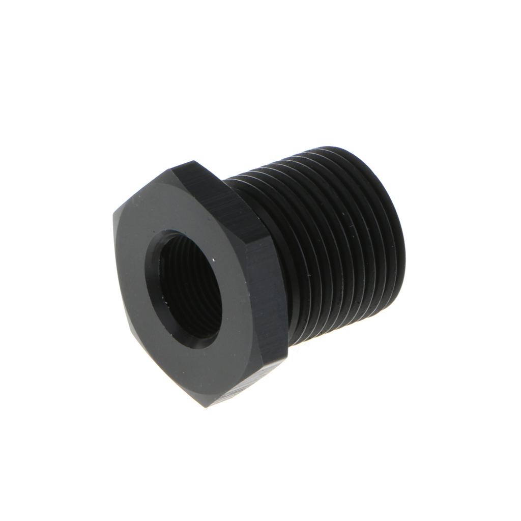 Car Straight Threaded Oil Filter Connector Adapter 1/2-28 to 13/16-16