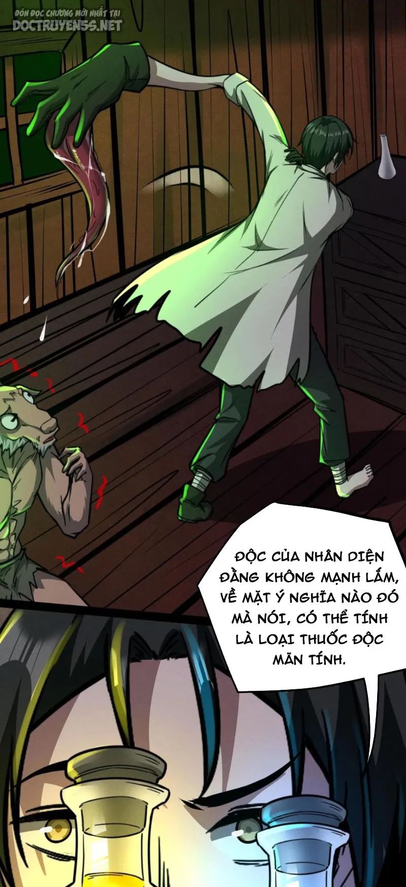 quỷ dị dược tề sư: bệnh nhân của ta đều là kinh khủng chapter 115 11