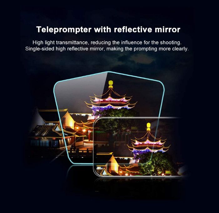 Máy nhắc chữ Telepromter Bestview T2