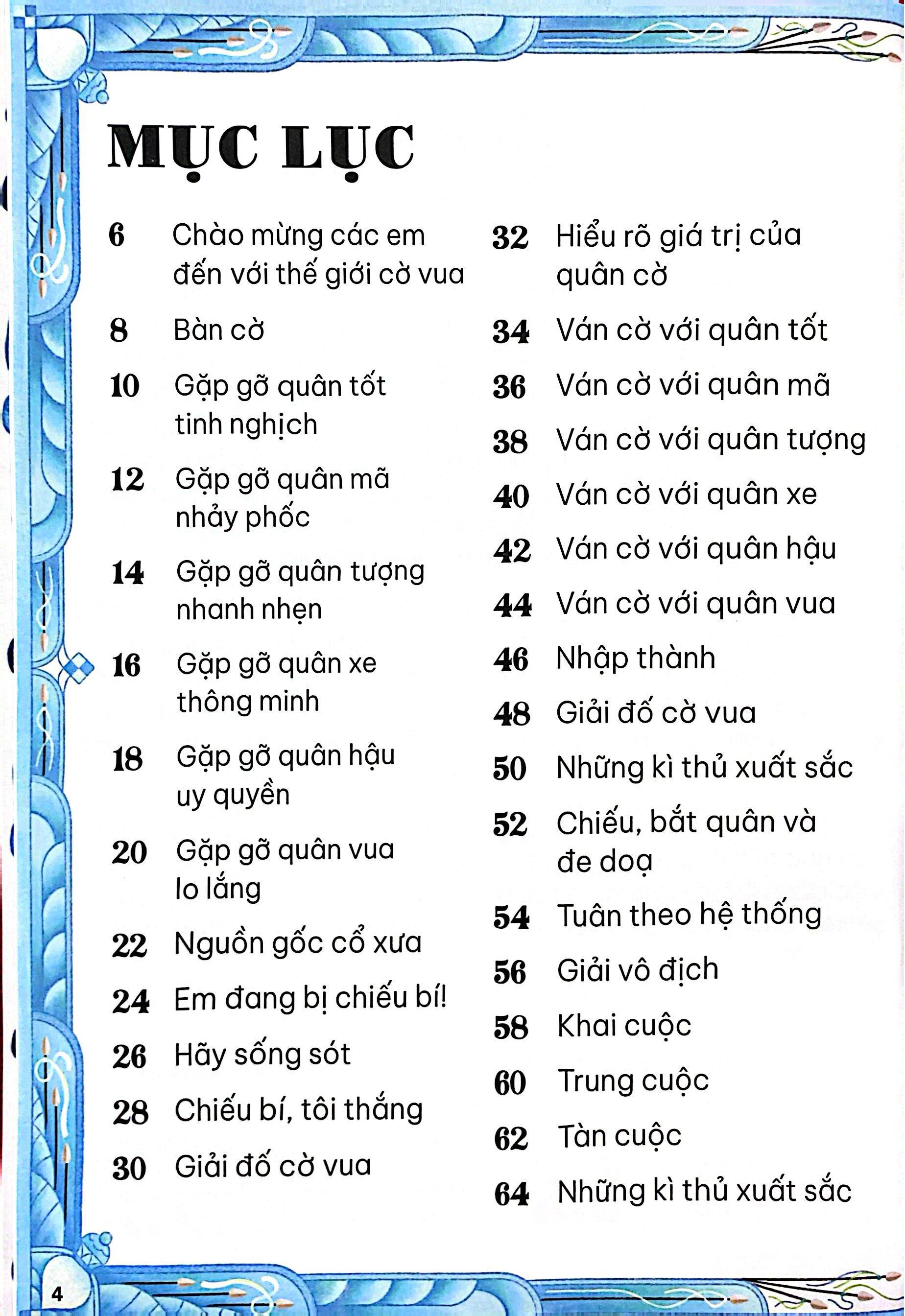 Sách - Cẩm Nang Cờ Vua - Học Cờ Vua Căn Bản Từ Một Kì Thủ Chuyên Nghiệp - Bìa Cứng
