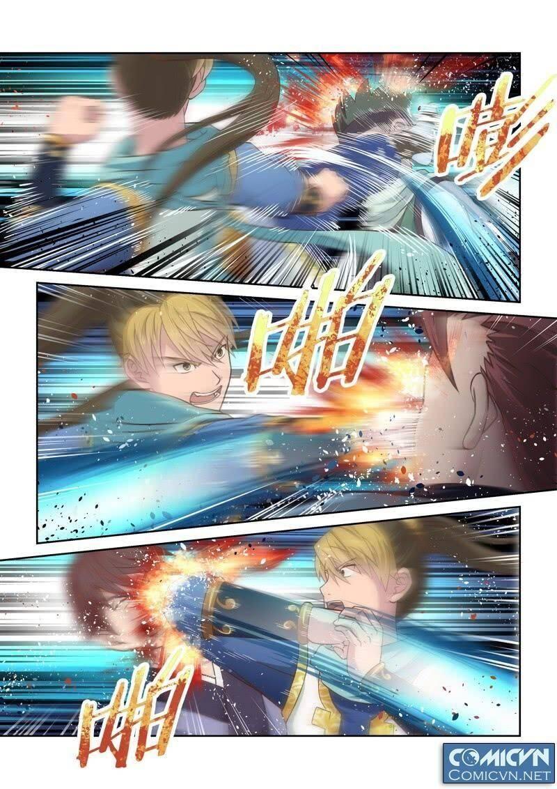 thánh tôn thần giới chapter 119 2