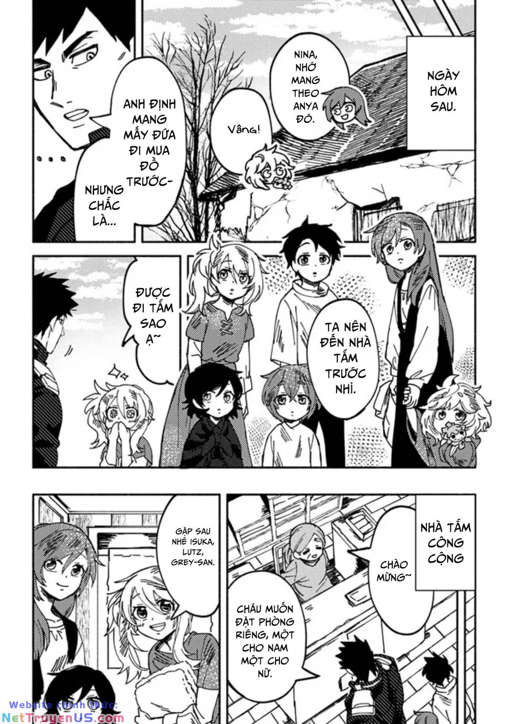 akuninzura shita b-kyuu boukensha - shujinkou to sono osananajimi-tachi no papa ni naru chapter 3.2 11