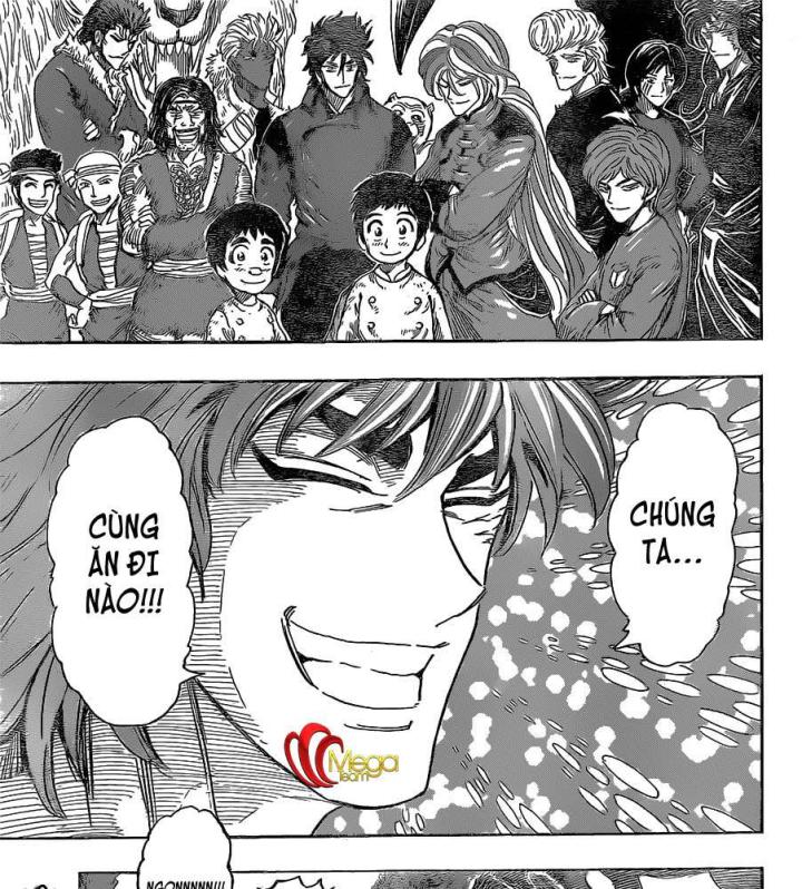 thánh tỏi sành ăn chapter 394 40